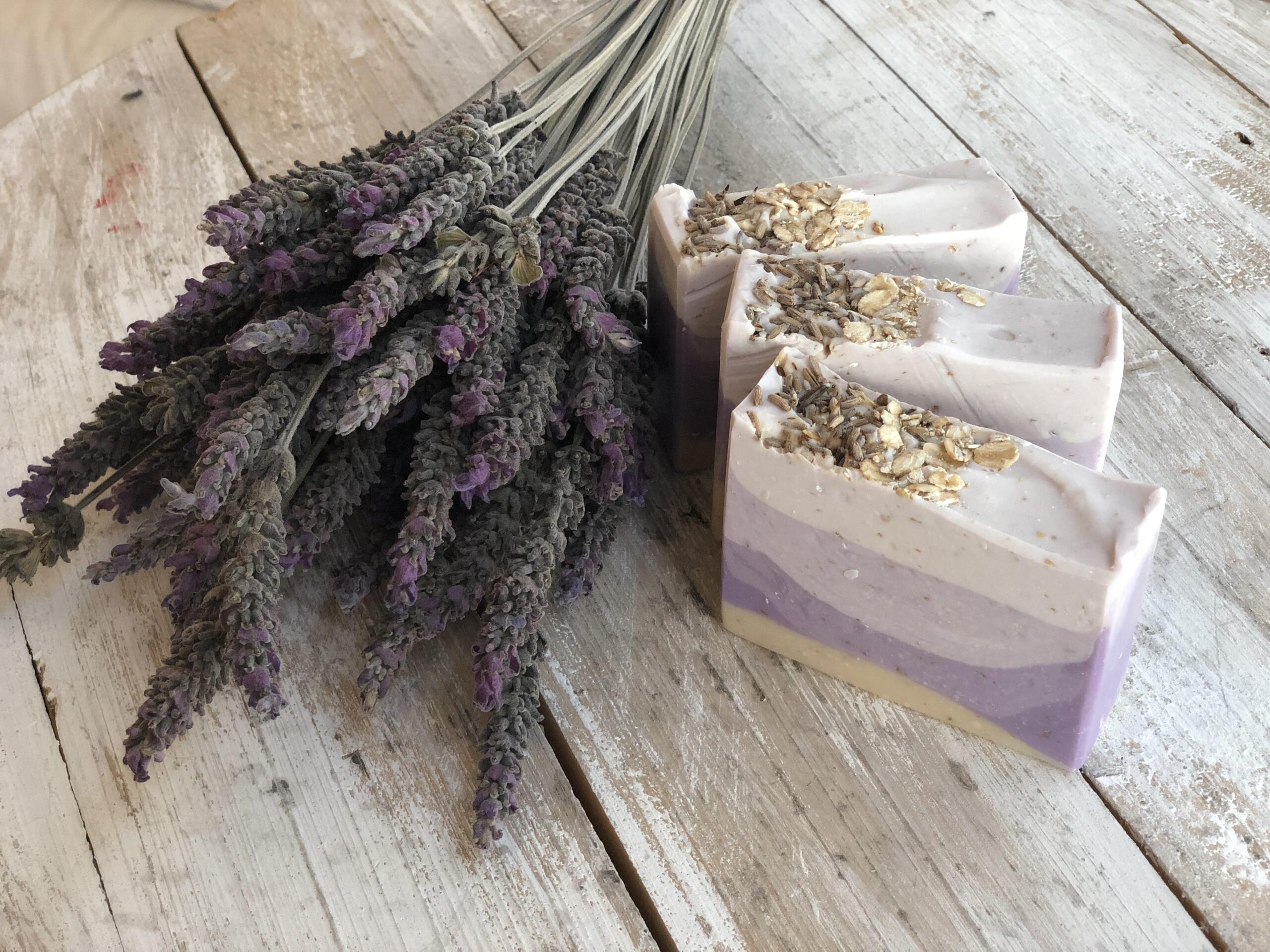 Oatmeal Lavender - SABUN.MARKET